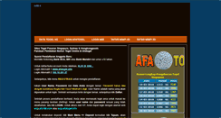Desktop Screenshot of belitogel.org