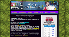 Desktop Screenshot of belitogel.com